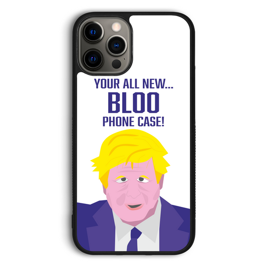 Boris Johnson BLOO phone case - CASERY