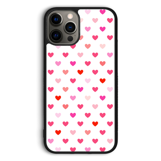 Mini Hearts Phone Case