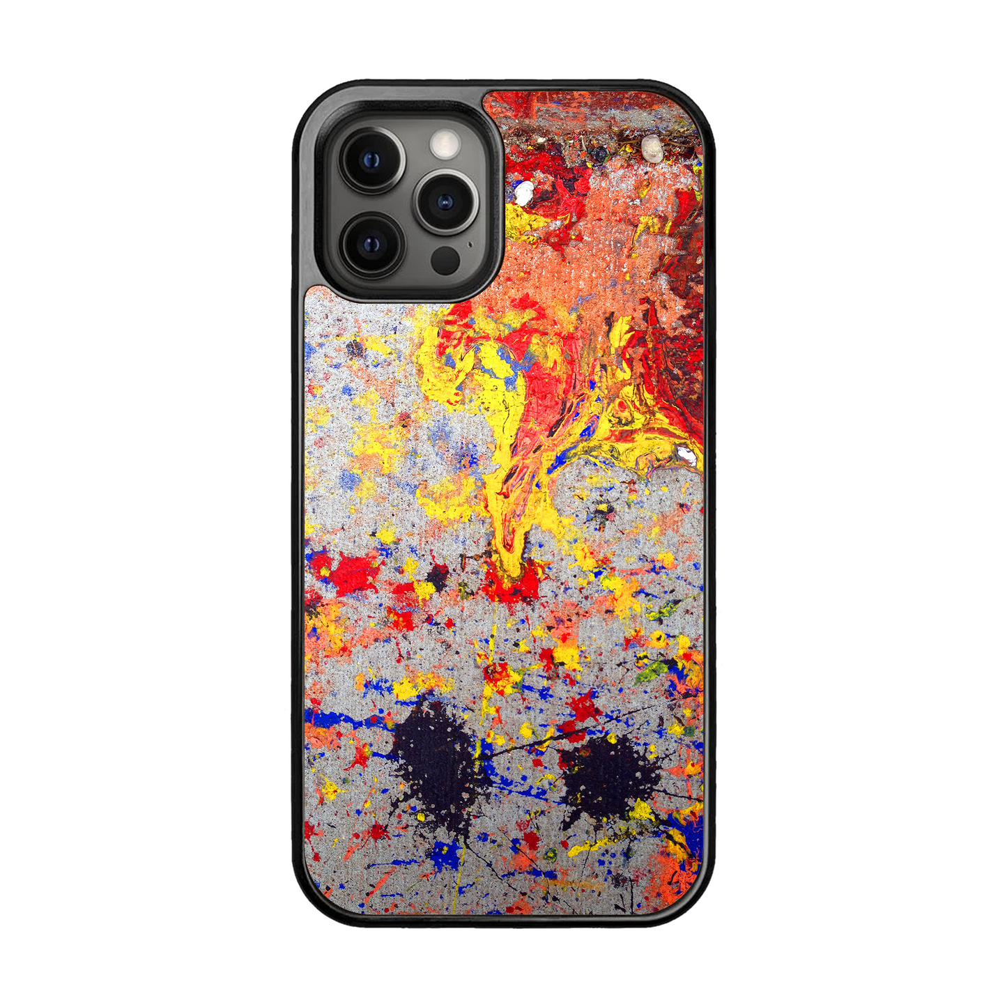 Paint Splatter Phone Case
