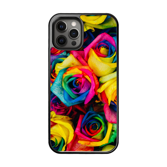 Rainbow Rose Pride Phone Case