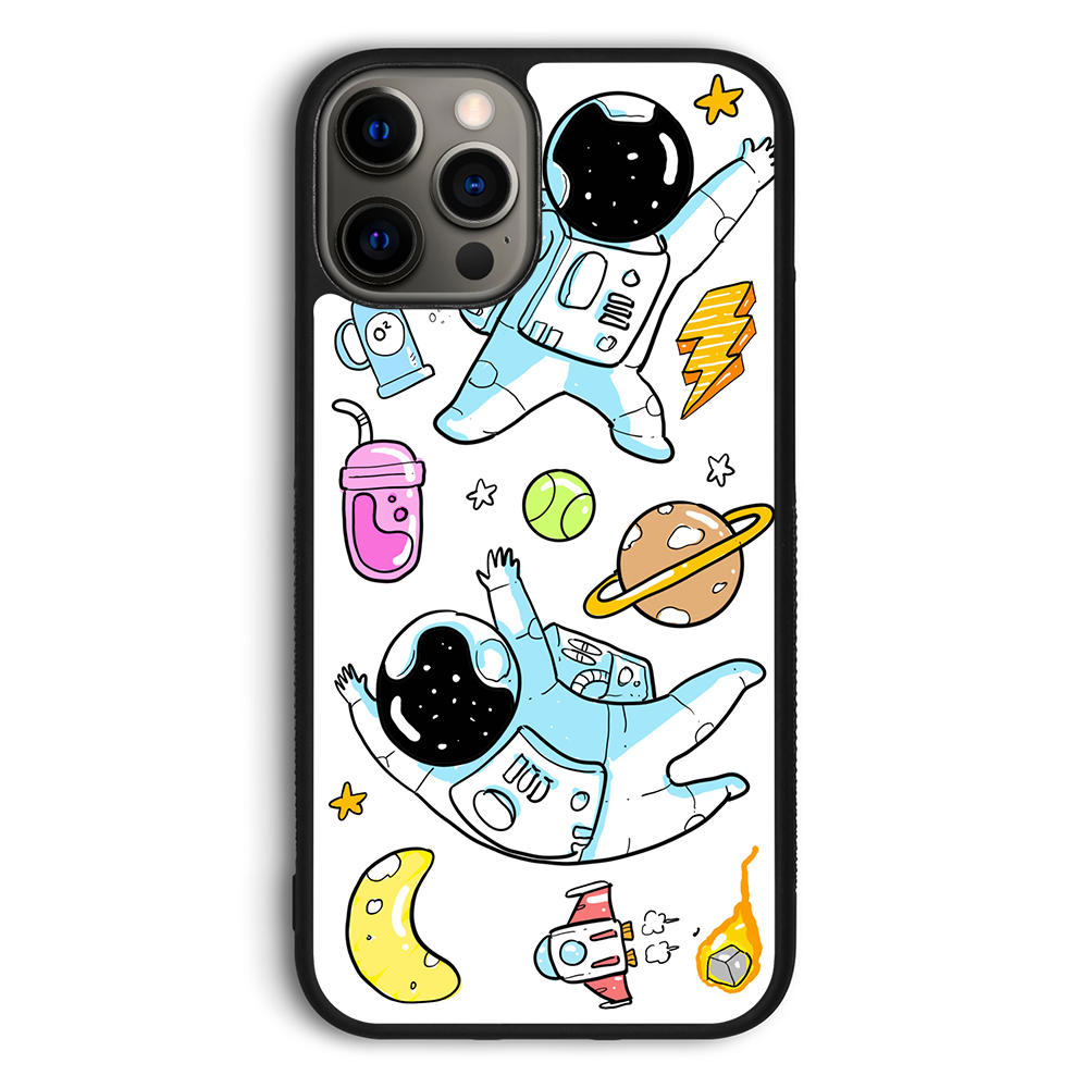 Astro Doodle Phone Case