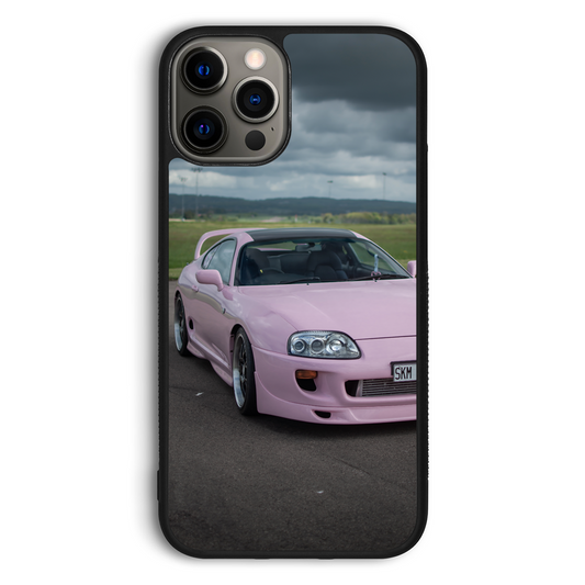 Pink Supra JDM     Phone Case