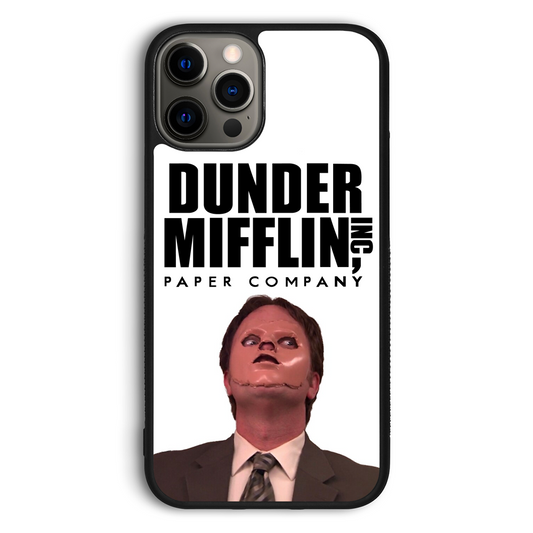 Dwight CPR Dummy Face Phone Case