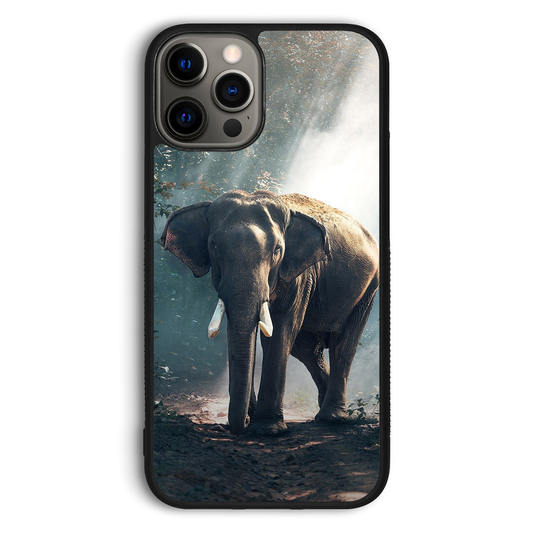 Majestic Elephant phone case - CASERY