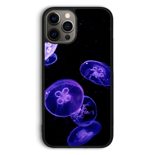 Purple Jellyfish phone case - CASERY