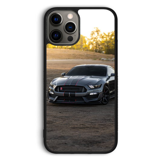 Gray Mustang phone case - CASERY
