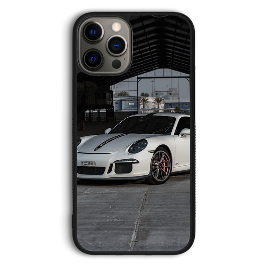 White 911 at Night phone case - CASERY
